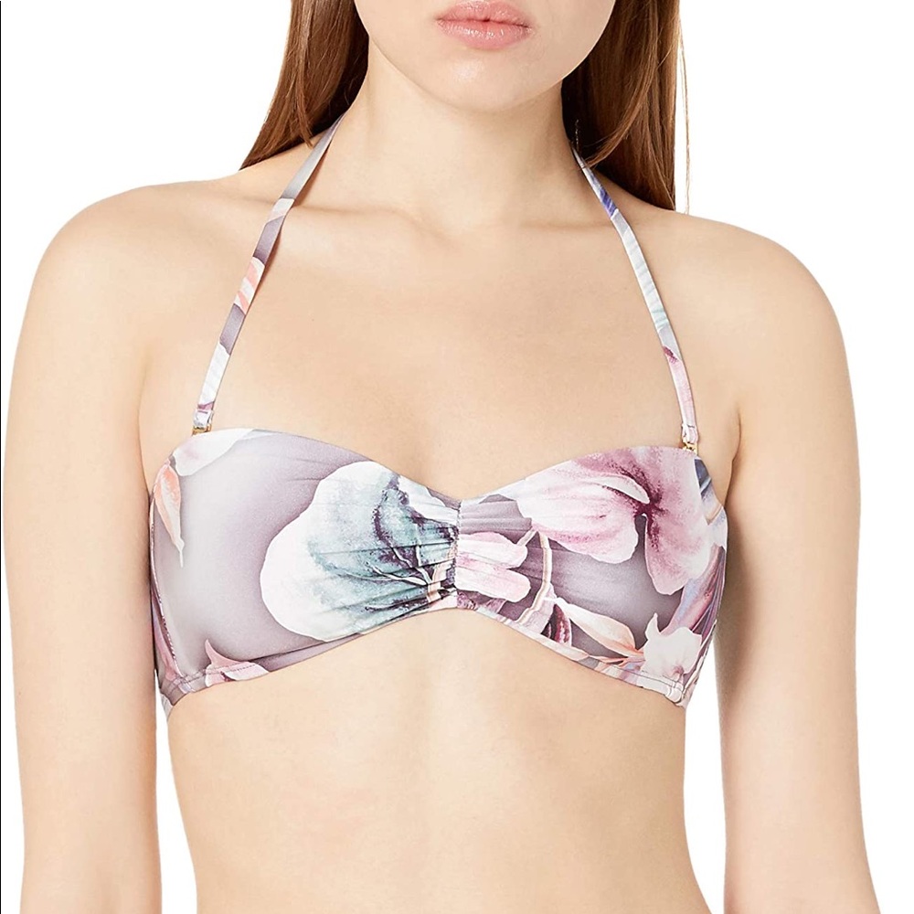 NEW‼️BCBGMaxazria Floral Bikini Set Size 8